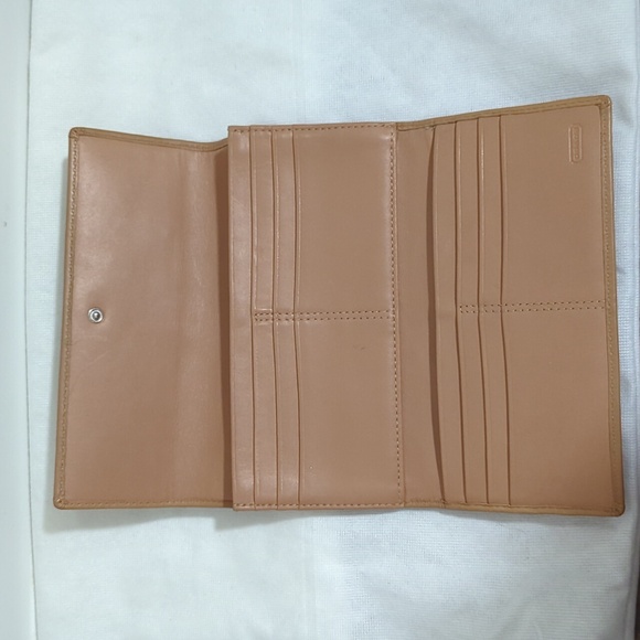 Vintage Coach Tote Bag (matching wallet and purse scarf included) - Picture 12 of 15